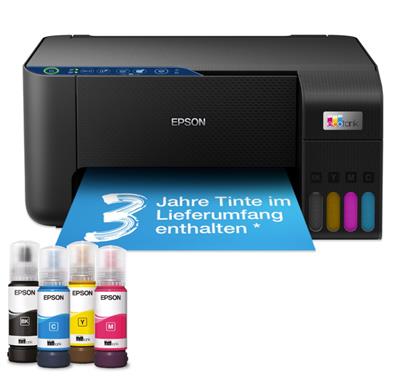 Epson EcoTank Inkjet Farb-MFC 3in1