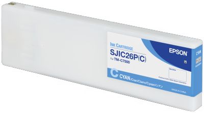 Epson Ink cyan SJIC26P(C)