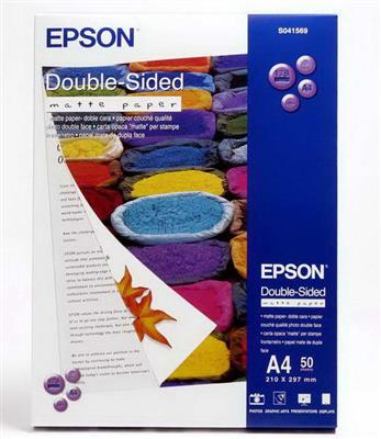 Epson Doub.Sided Matte Pap. A4 1x50