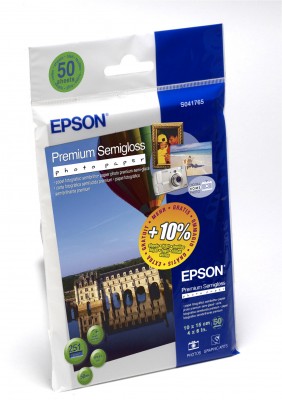 Epson Prem.Photo Paper 10x15