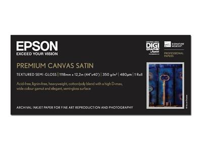 Epson Premium Canvas satin 44"