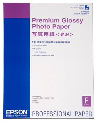 Epson Prem. Glossy Photo Paper A2