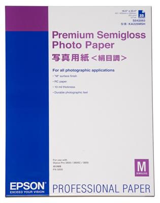 Epson Prem. Semiglossy Ph.Paper A2