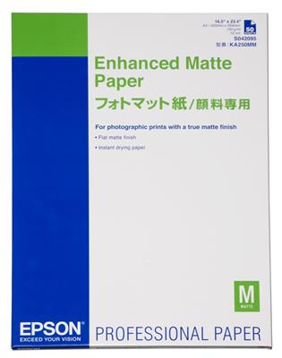 Epson Enhanced Matte Paper A2