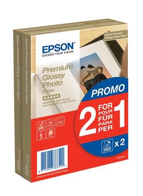 Epson Best Prem.Glossy Ph.Pap. 1+1