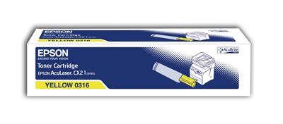 Epson Toner CX21N yell.