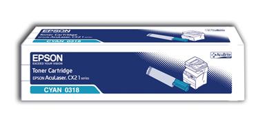 Epson Toner CX21N cyan