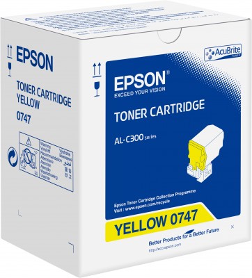 Epson Toner AL-C300 yell. 8,8K