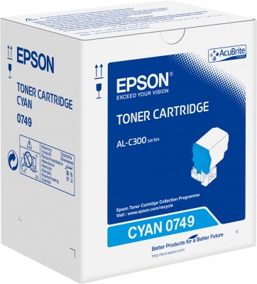 Epson Toner AL-C300 cyan 8,8K