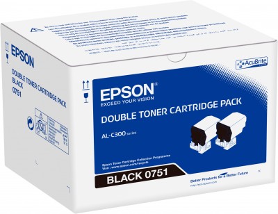 Epson Toner AL-C300 black 1x2