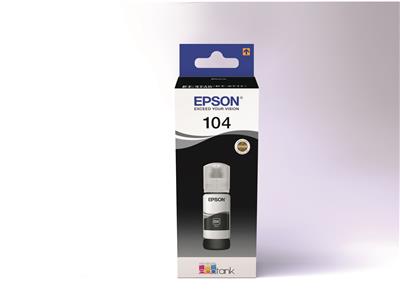 Epson EcoTank Ink bottle Nr.104 black