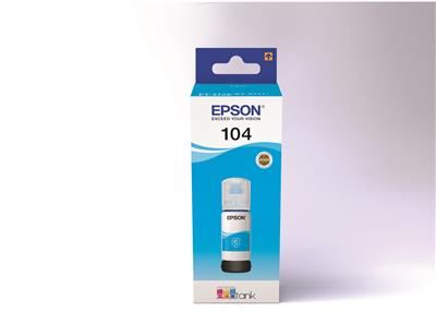 Epson EcoTank Ink bottle Nr.104 cyan