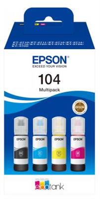 Epson EcoTank Ink Multipack Nr.104 1x4