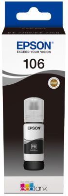 Epson EcoTank Ink bottle Nr.106 photo black