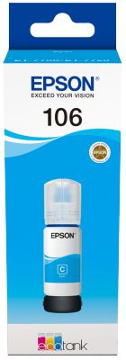 Epson EcoTank Ink bottle Nr.106 cyan