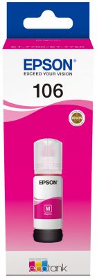 Epson EcoTank Ink bottle Nr.106 mag.