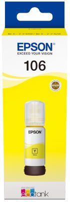 Epson EcoTank Ink bottle Nr.106 yell.
