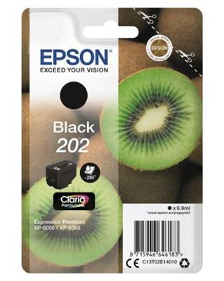 Epson Clara Premium Ink Nr.202 black