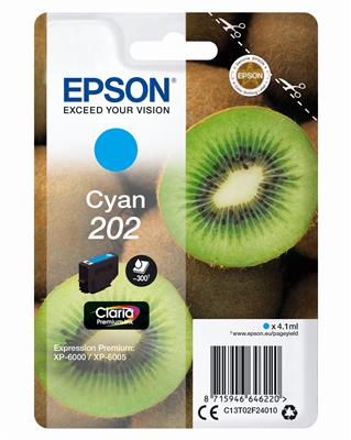 Epson Clara Premium Ink Nr.202 cyan