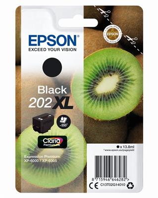 Epson Clara Premium Ink Nr.202XL black