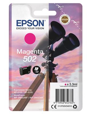 Epson Singlepack Ink Nr.502 mag.