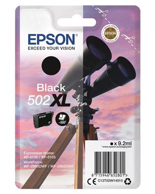 Epson Singlepack Ink Nr.502XL black