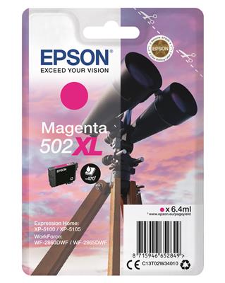 Epson Singlepack Ink Nr.502XL mag.