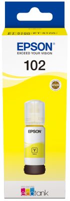 Epson EcoTank Ink bottle Nr.102 yell.