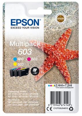 Epson Multipack Ink Nr.603 T03U5 1x3