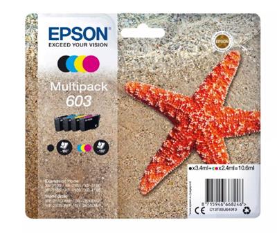 Epson Multipack Ink Nr.603 T03U6 1x4