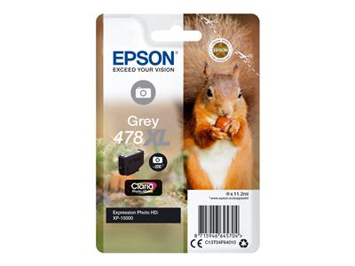 Epson Ink grey 478XL T04F6
