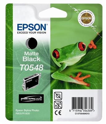 Epson Ink matte black T0548
