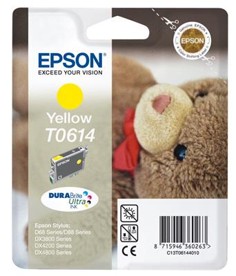 Epson Ink yell. T0614