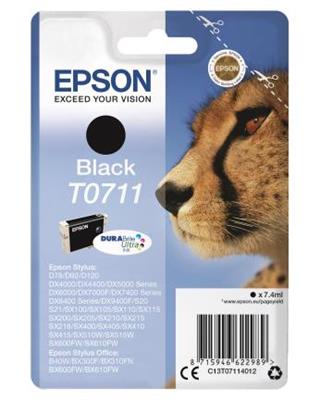 Epson Ink black T0711 7,4ml