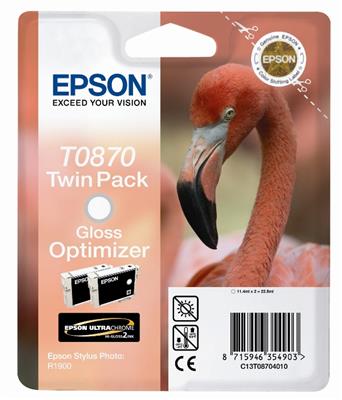 Epson Ink Gloss Optimizer T0870 1x2