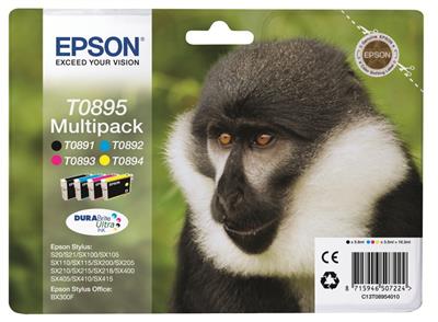 Epson DuraBrite Multipack Ink 1x4