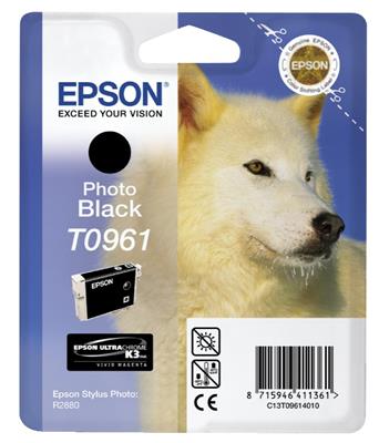 Epson Ink photo black T0961