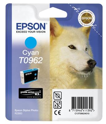 Epson Ink cyan T0962