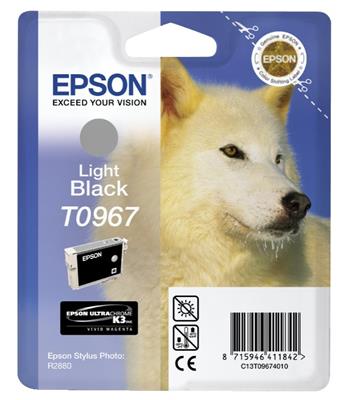 Epson Ink light black T0967
