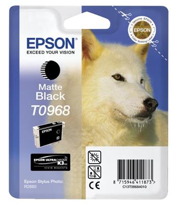 Epson Ink matte black T0968