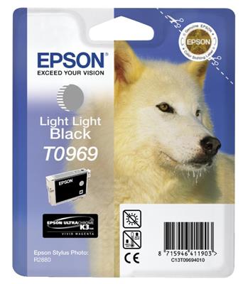 Epson Ink light light black T0969