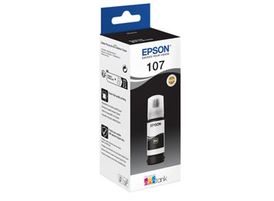 Epson EcoTank Ink bottle Nr.107 black