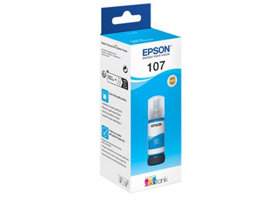 Epson EcoTank Ink bottle Nr.107 cyan