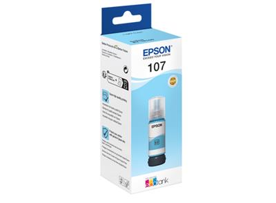 Epson EcoTank Ink bottle Nr. 107 light cyan