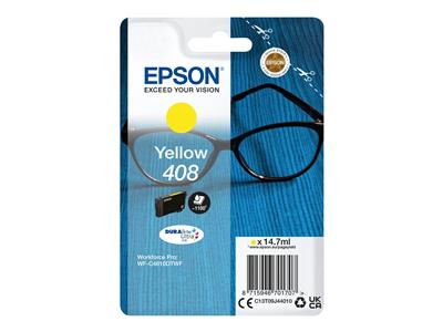 Epson Singlepack Ink Nr.408 yell.