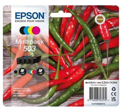 Epson Multipack Ink Nr.503 T09Q64 1x4