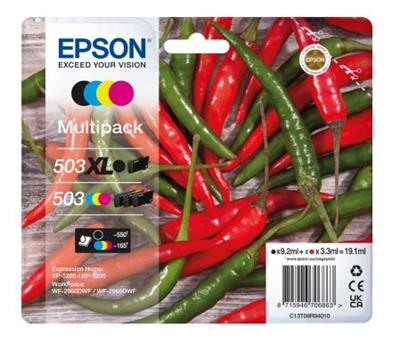Epson Multipack Ink Nr.503XL T09R94 1x4