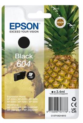 Epson Singlepack Ink Nr.604 black T10G14