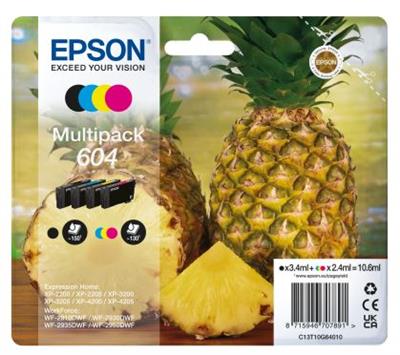 Epson Multipack Ink Nr.604 T10G64 1x4