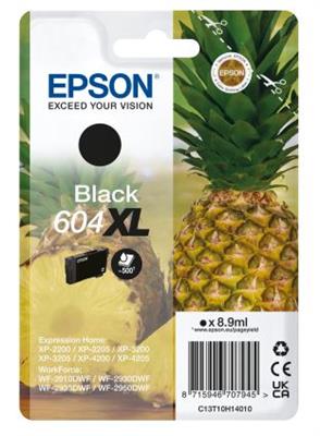 Epson Singlepack Ink Nr.604XL black T10H14